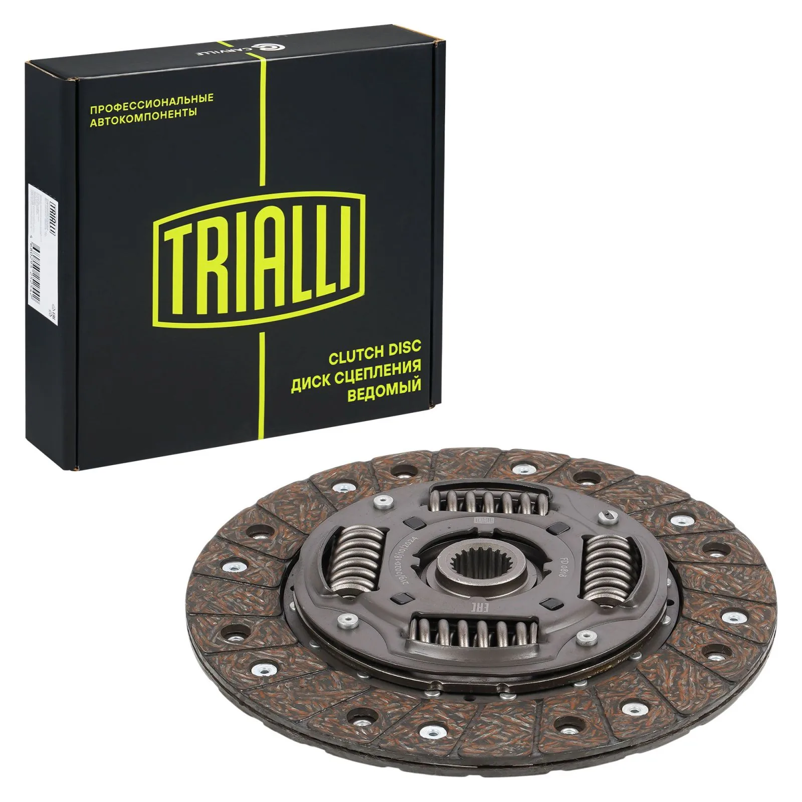 Диск сцепления Trialli FD0818