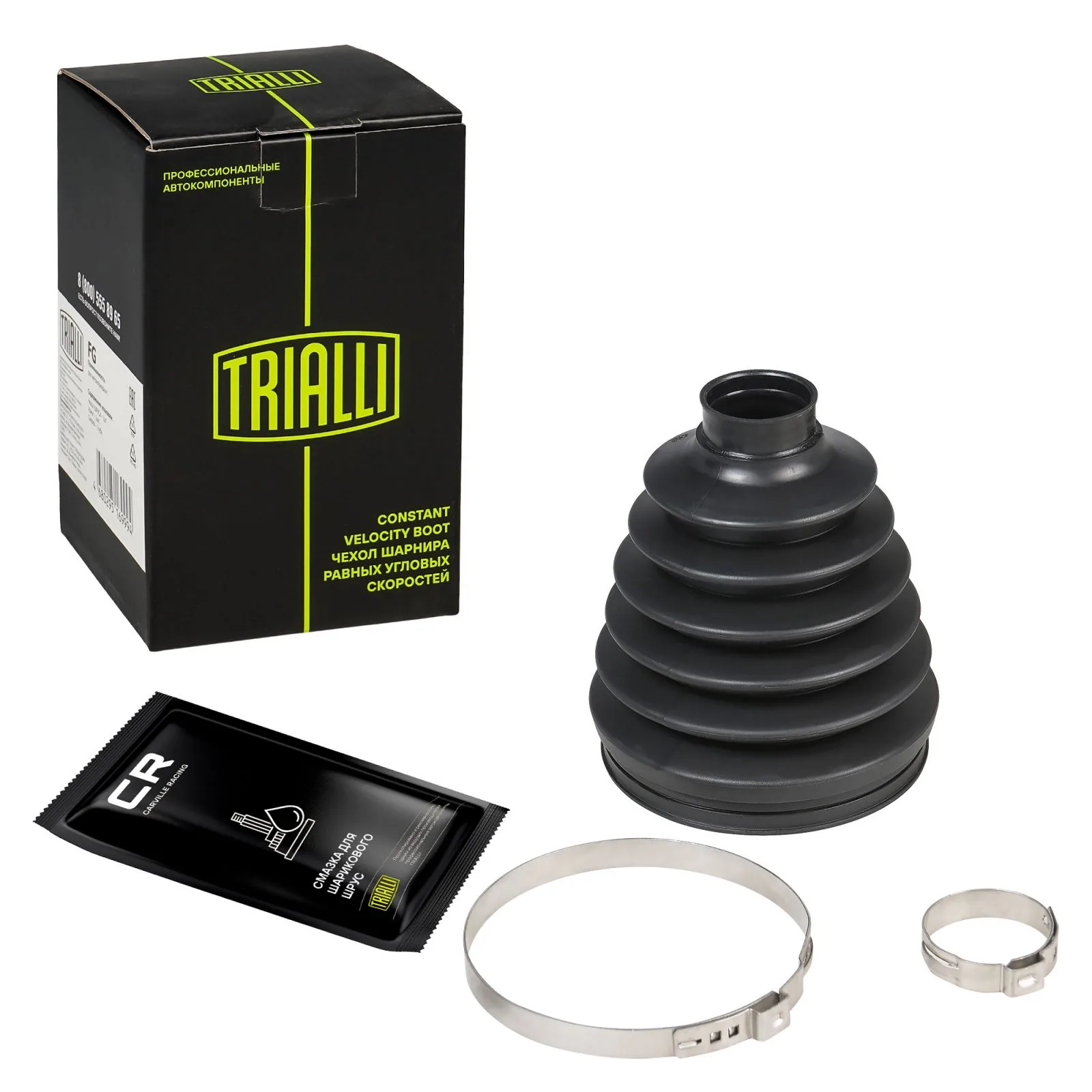 Пыльник ШРУСа наружн/пер. Trialli FG1807