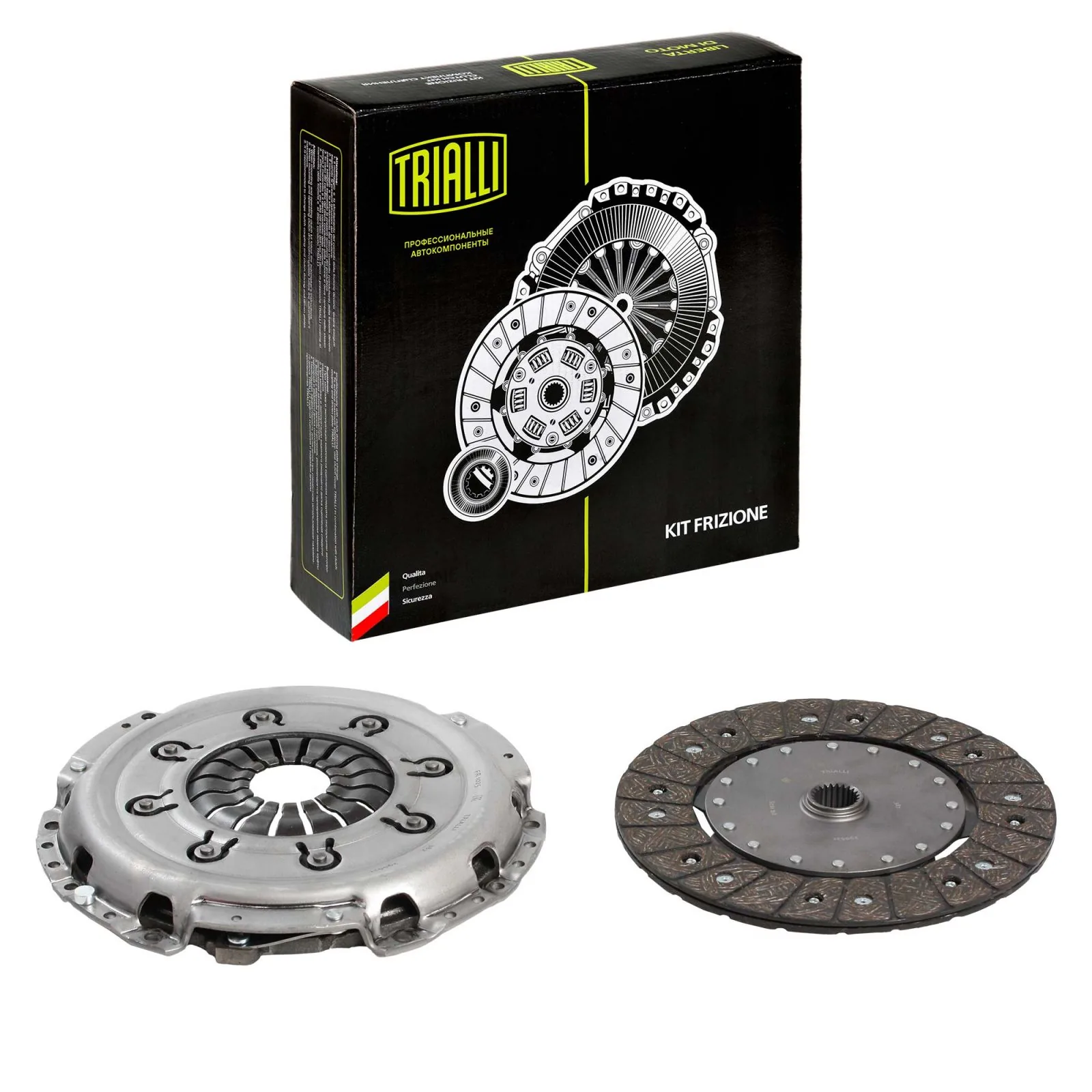 К-кт сцепления Trialli FR1025