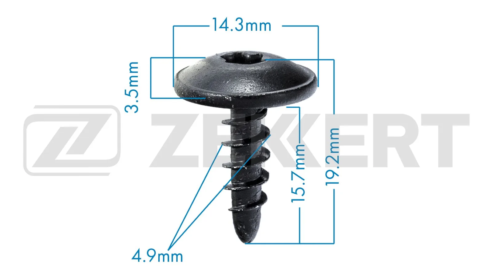 Саморез Zekkert BE1089