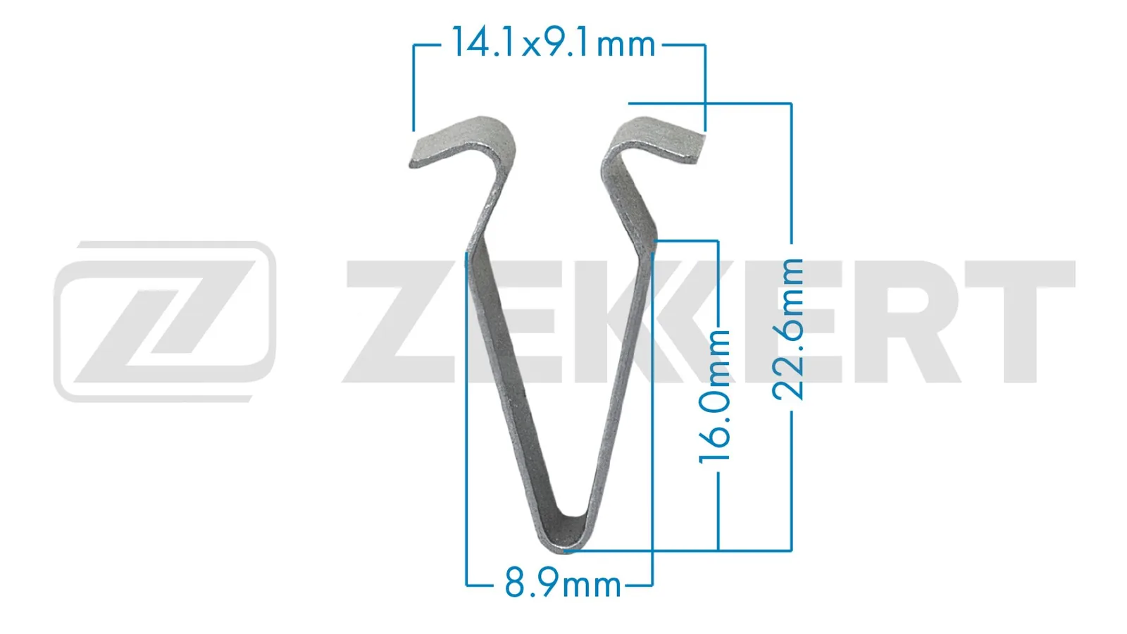 Скоба крепления обшивки Zekkert BE2385