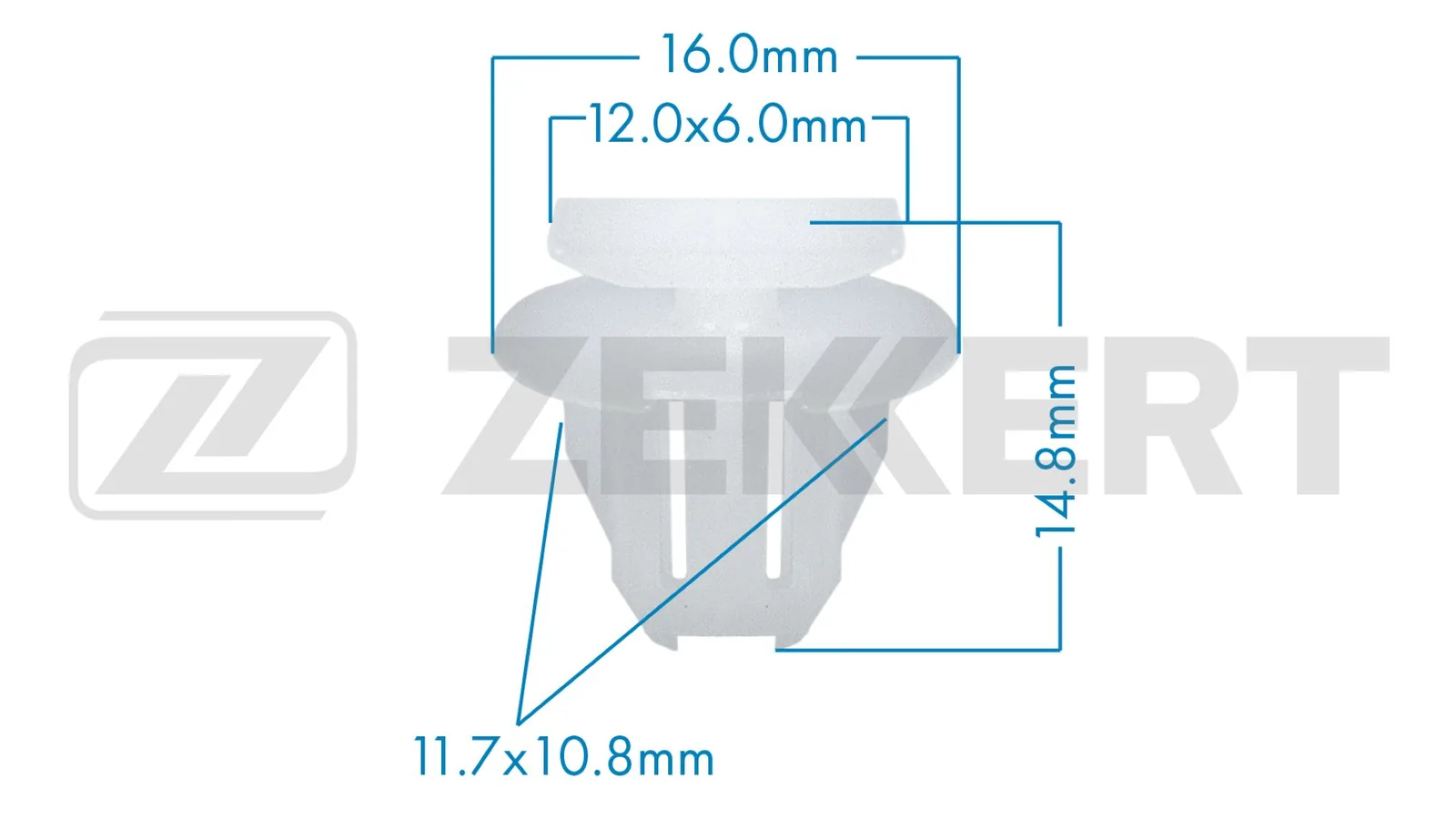 Крепеж (клоп) Zekkert BE2440