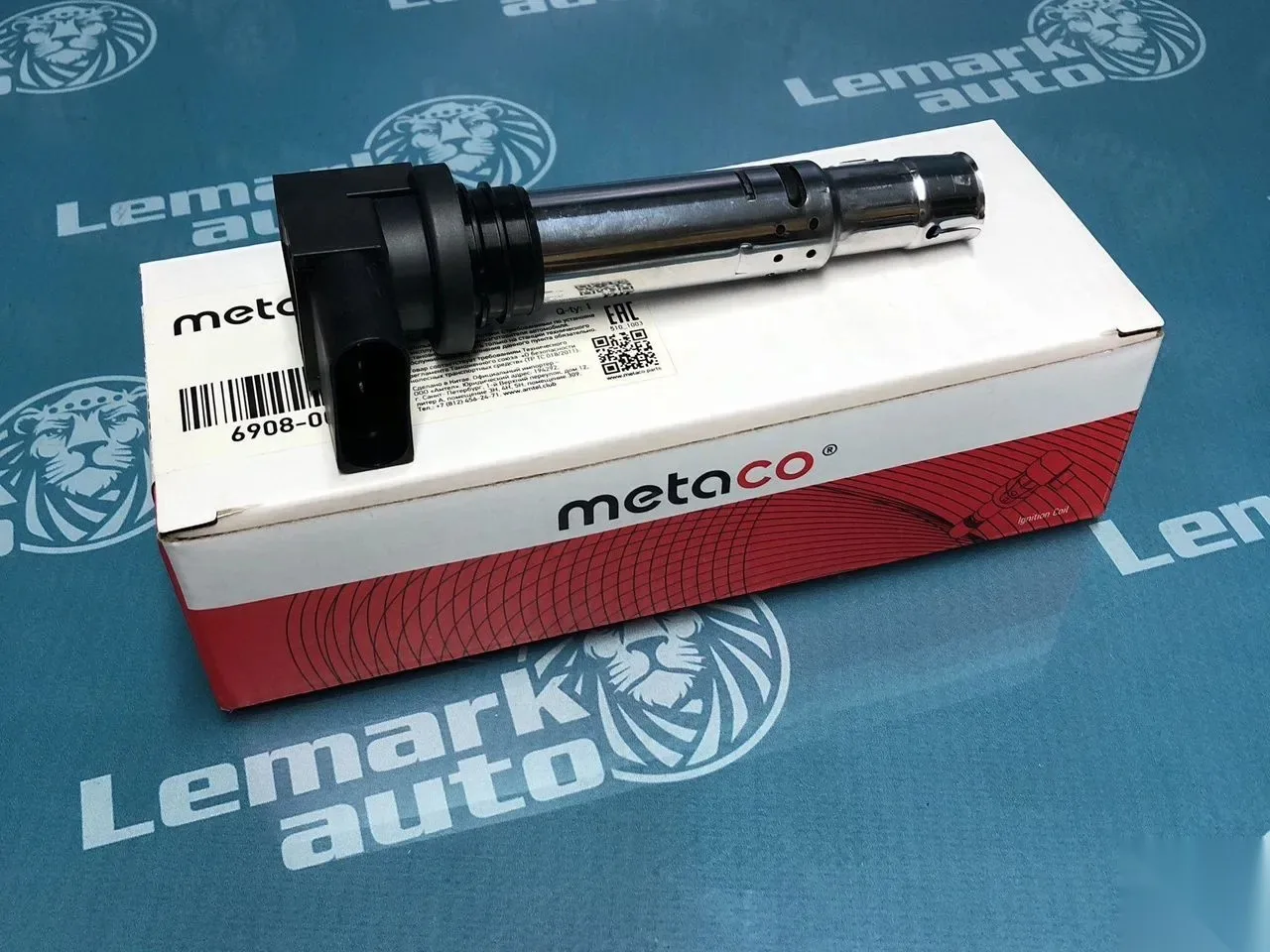 Катушка зажигания Metaco 6908003
