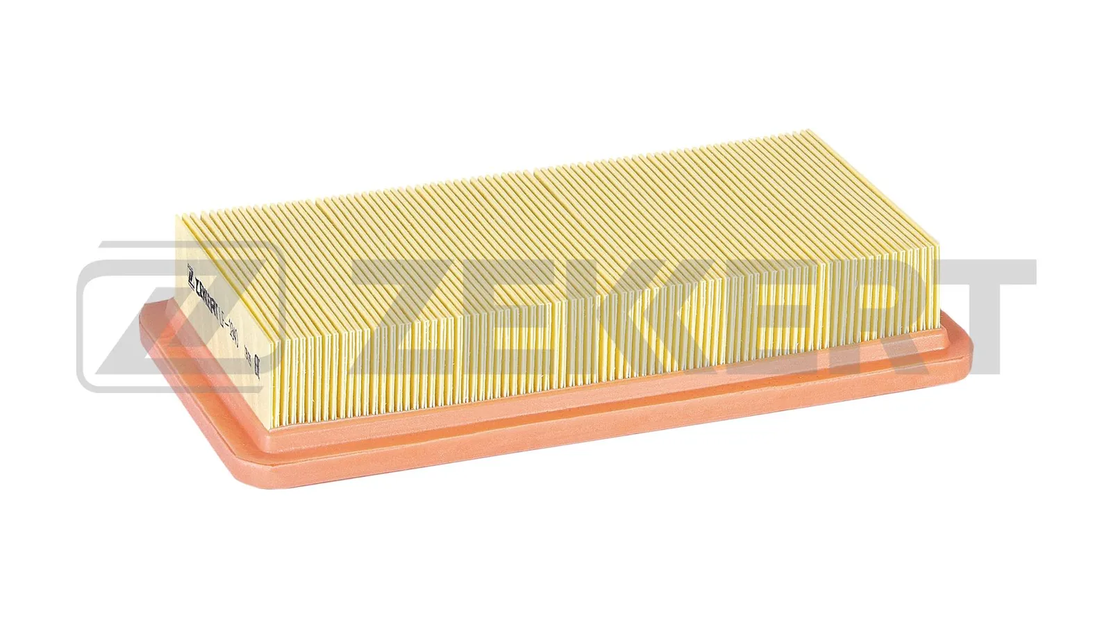 LF1840 Zekkert Фильтр воздушный HYUNDAY GETZ 02> (255x125x46) LF1840